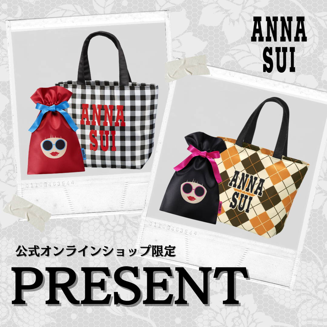 ANNA SUI打ち出の小槌ピンバッジ新品開運 Miscellaneous Goods Special Feature